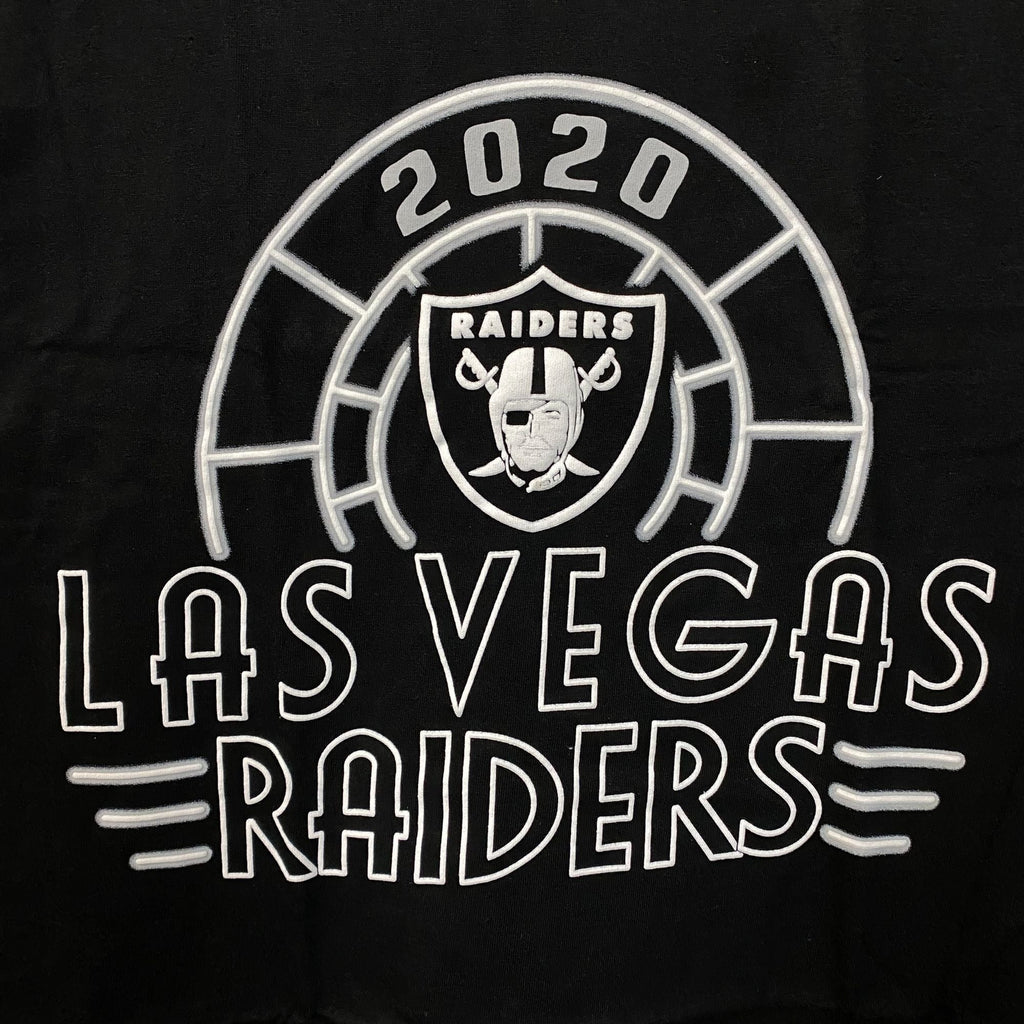 Junk Food New Era Las Vegas Raiders Graphic T-Shirt Large product image 2