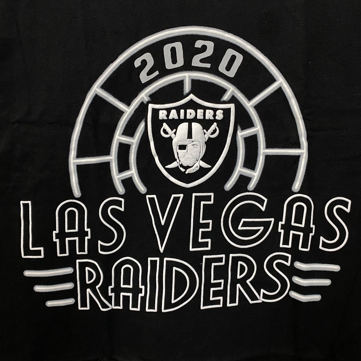 Junk Food New Era Las Vegas Raiders Graphic T-Shirt Large product image 2