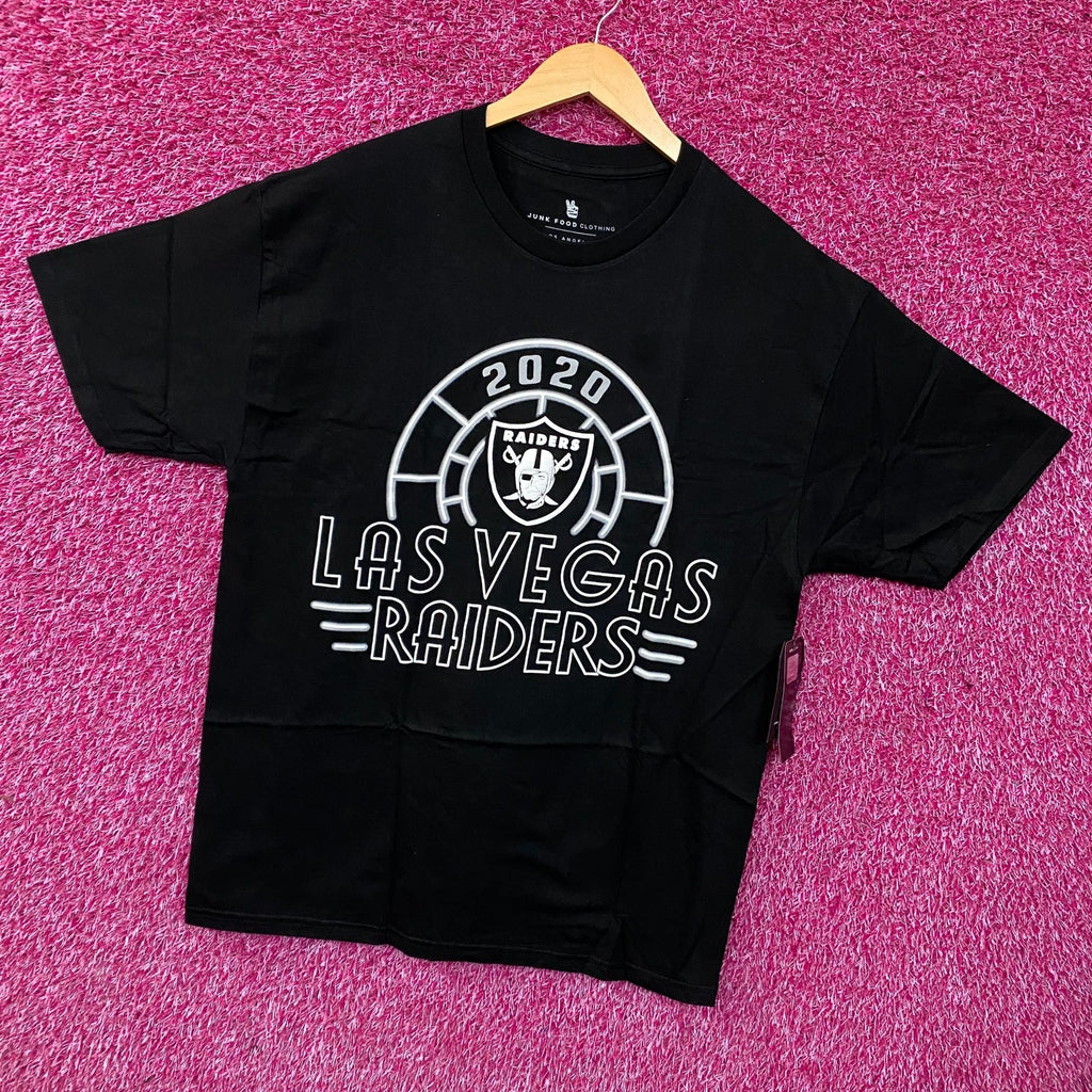 Junk Food New Era Las Vegas Raiders Graphic T-Shirt Large product image 3
