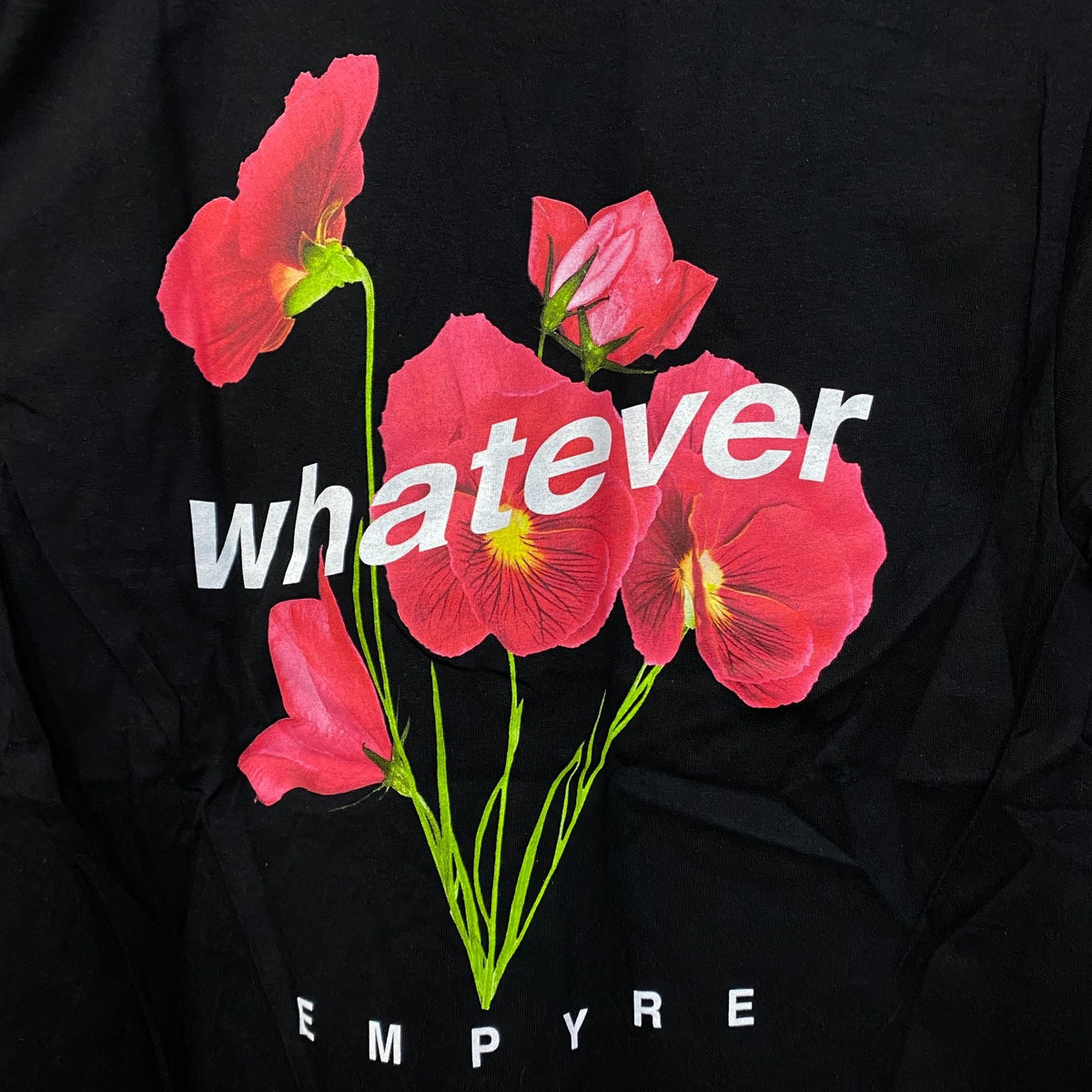 Empyre Poppy flower Whatever Tshirt size medium product image 3