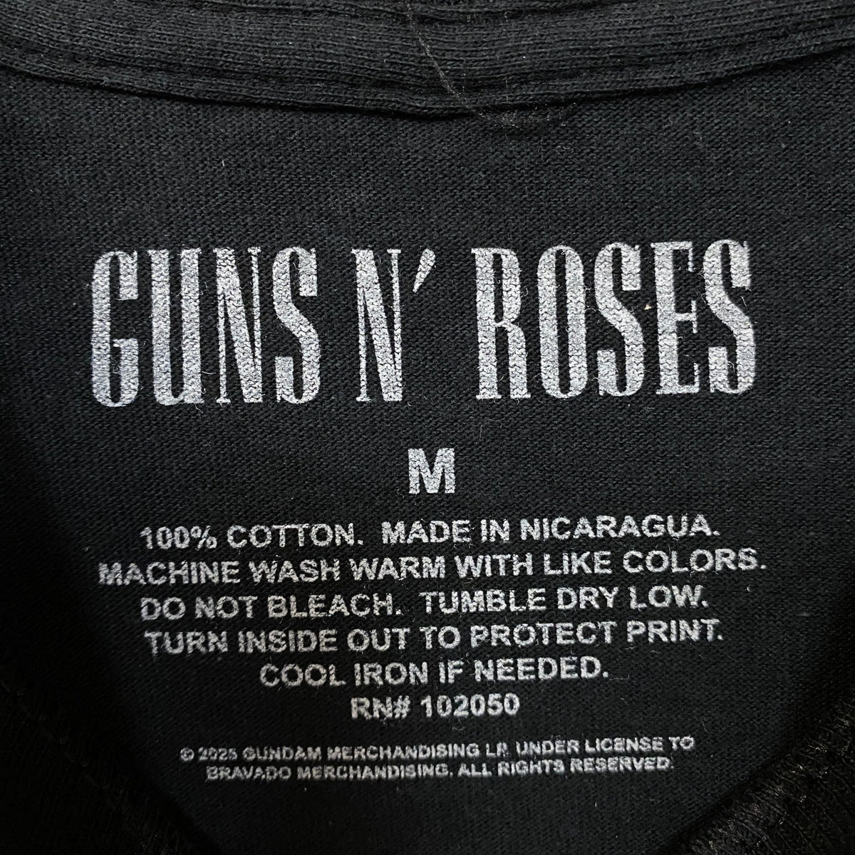 Guns N' Roses Use Your Illusion Hard Rock T-shirt Medium product image 4
