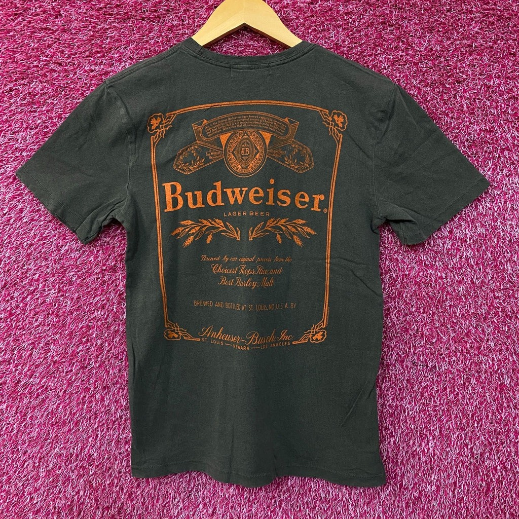 Junk Food Clothing Budweiser Bud King of Beers Vintage product image 1