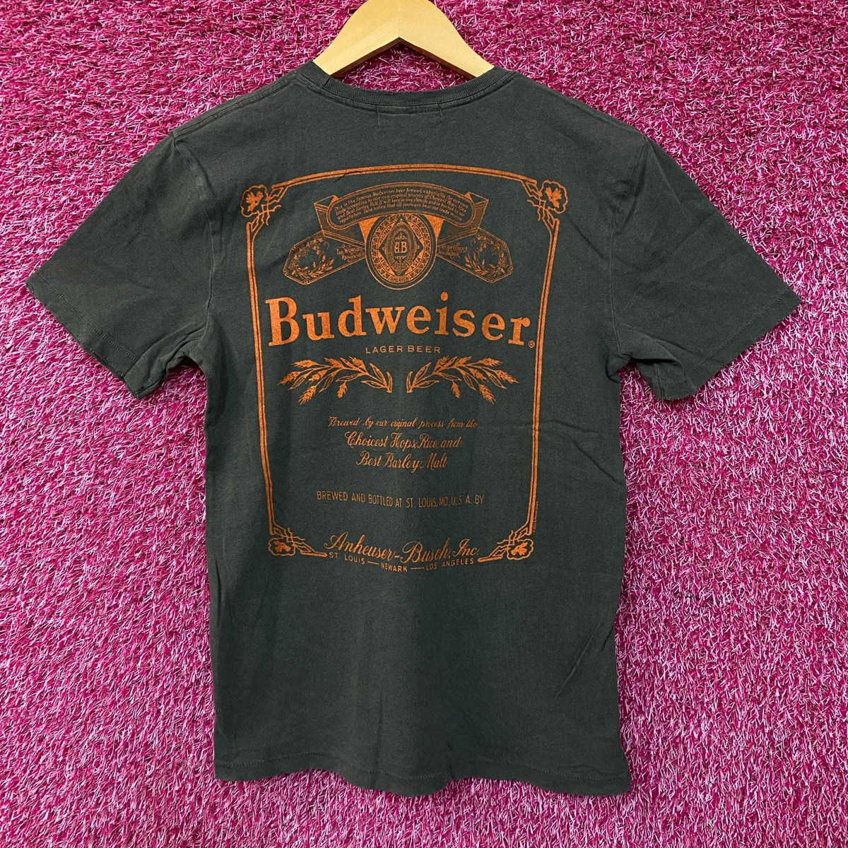 Junk Food Clothing Budweiser Bud King of Beers Vintage product image 1