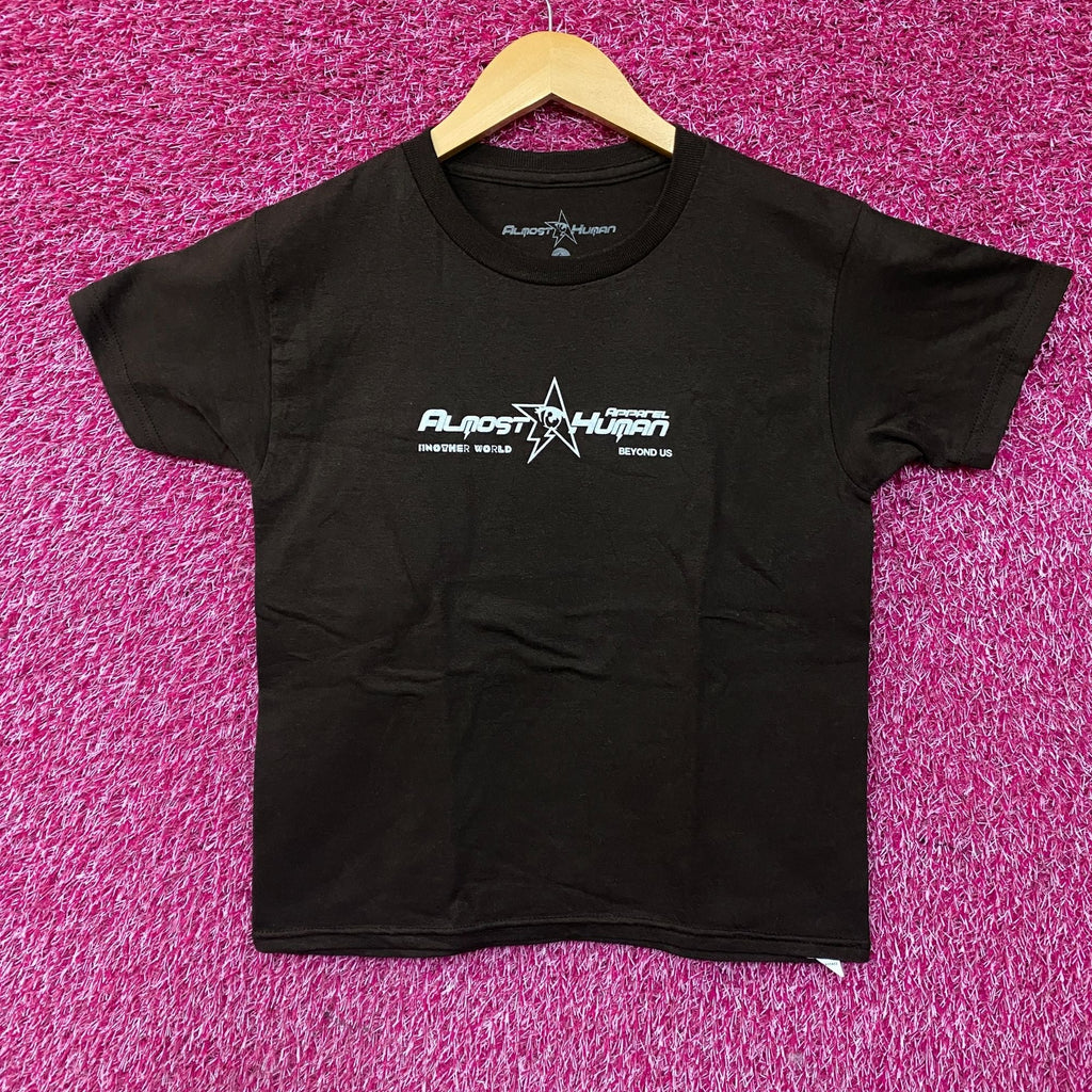 Almost Human Pink World Apparel Graphic T-Shirt Small product image 1
