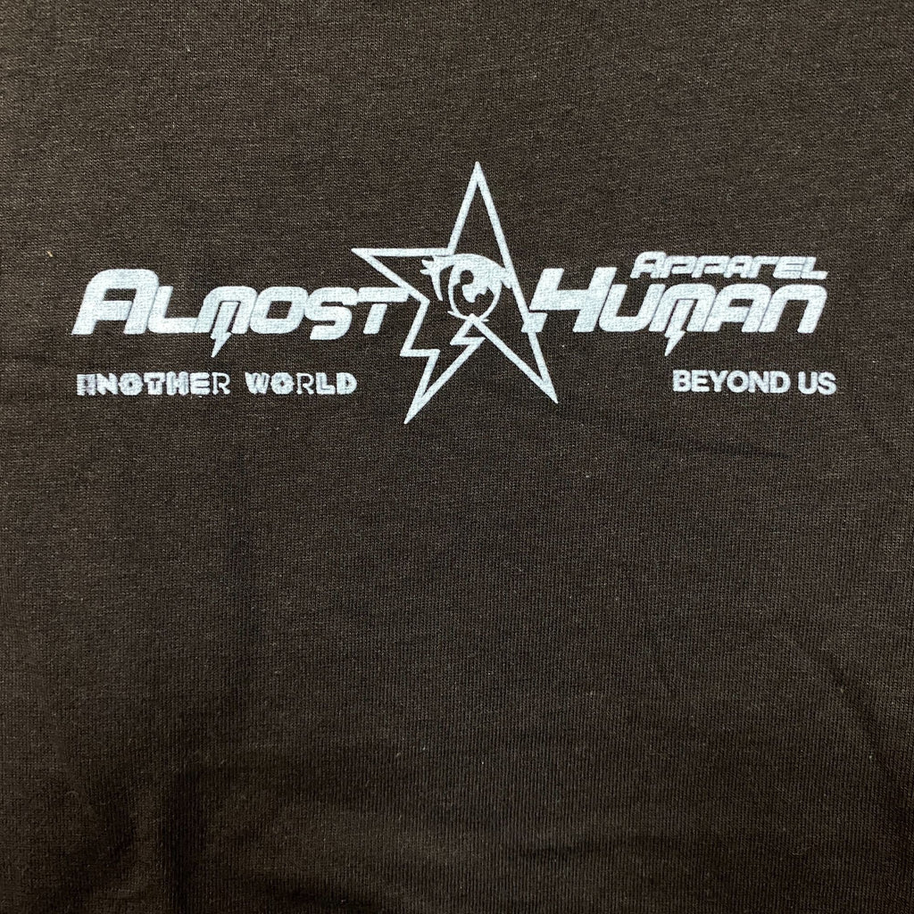 Almost Human Pink World Apparel Graphic T-Shirt Small product image 2