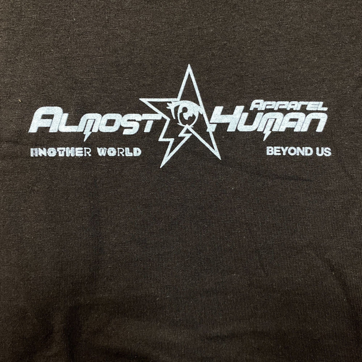 Almost Human Pink World Apparel Graphic T-Shirt Small product image 2