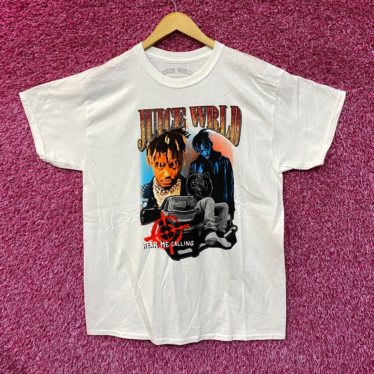 Juice Wrld Hear Me Calling Tshirt size large product image 1