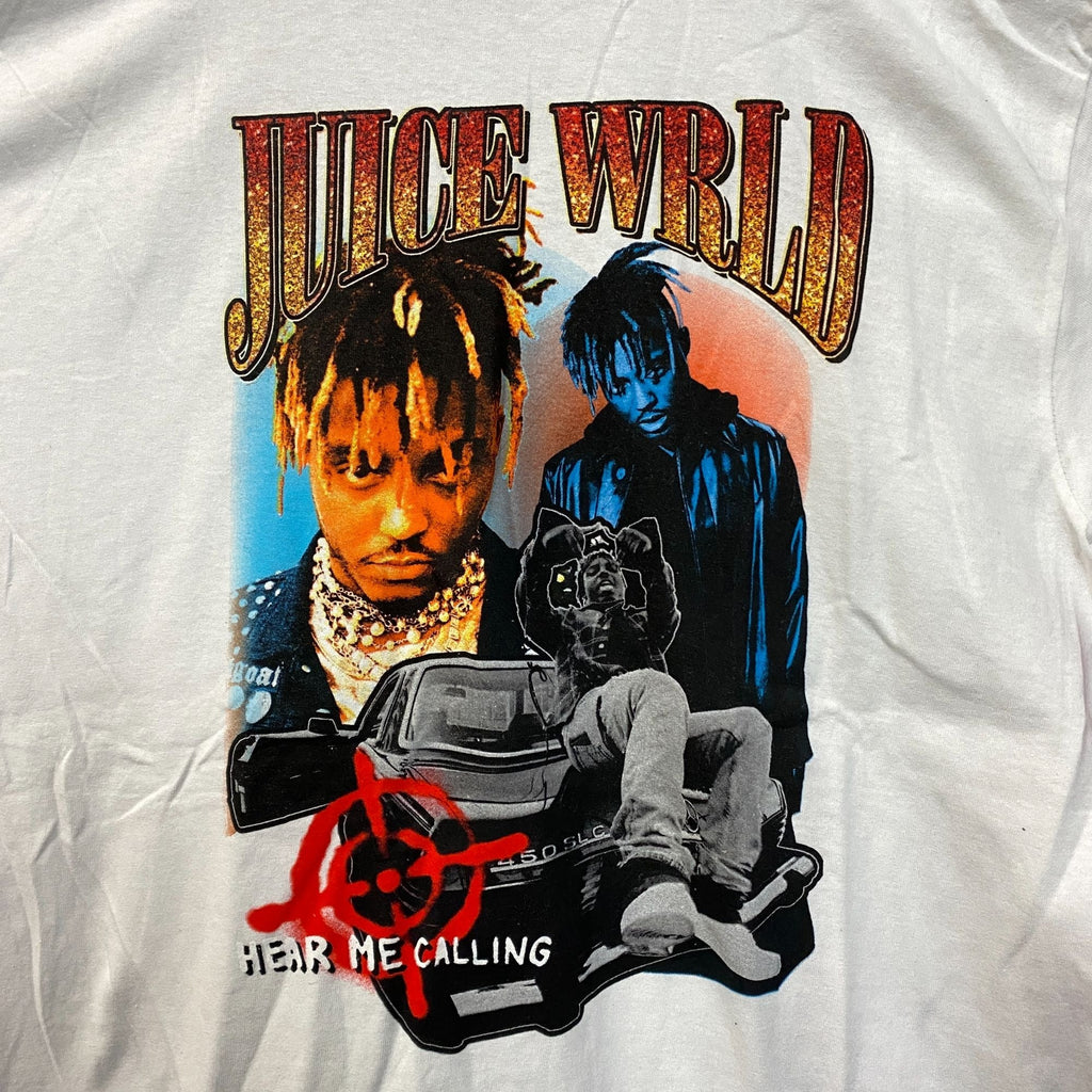 Juice Wrld Hear Me Calling Tshirt size large product image 2