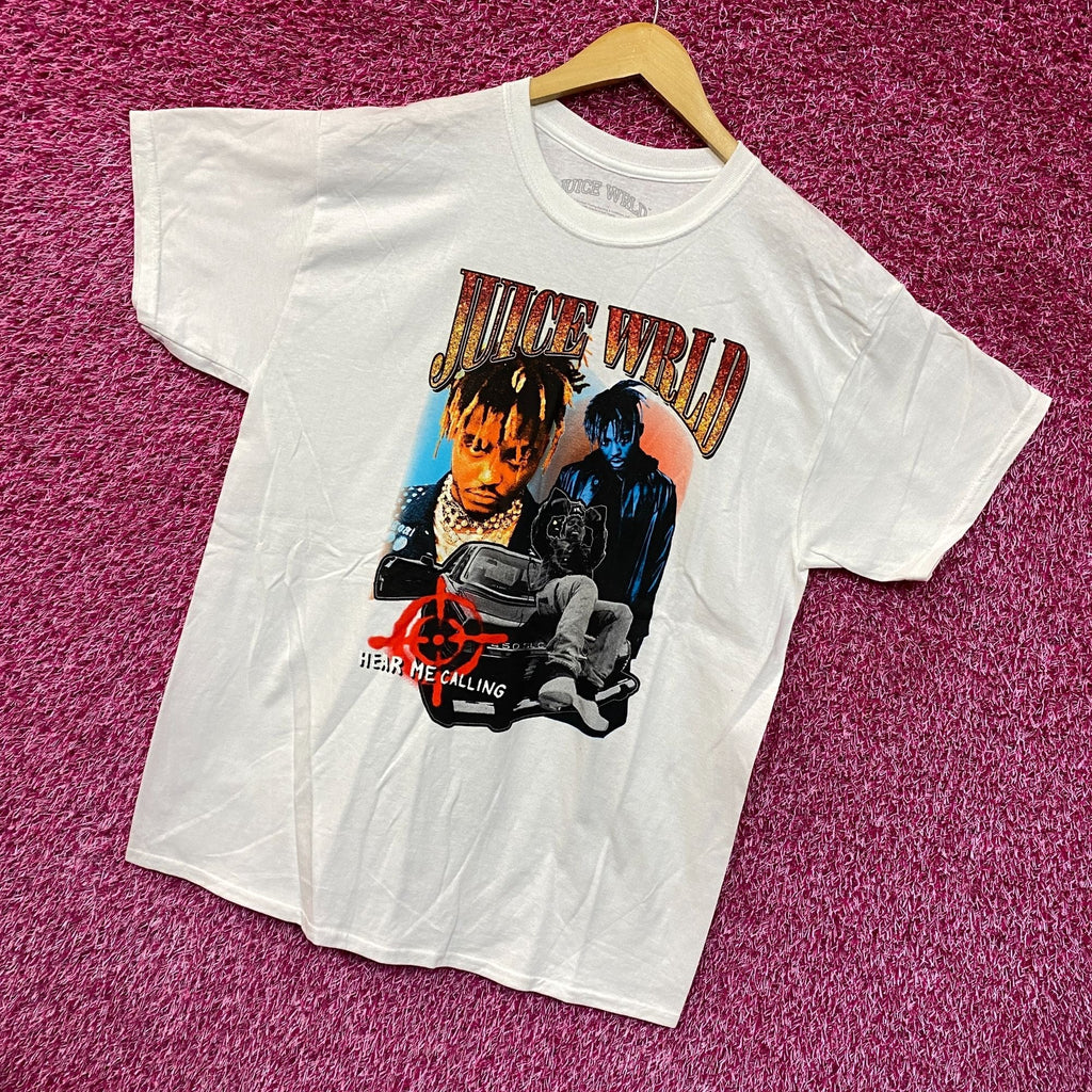 Juice Wrld Hear Me Calling Tshirt size large product image 3
