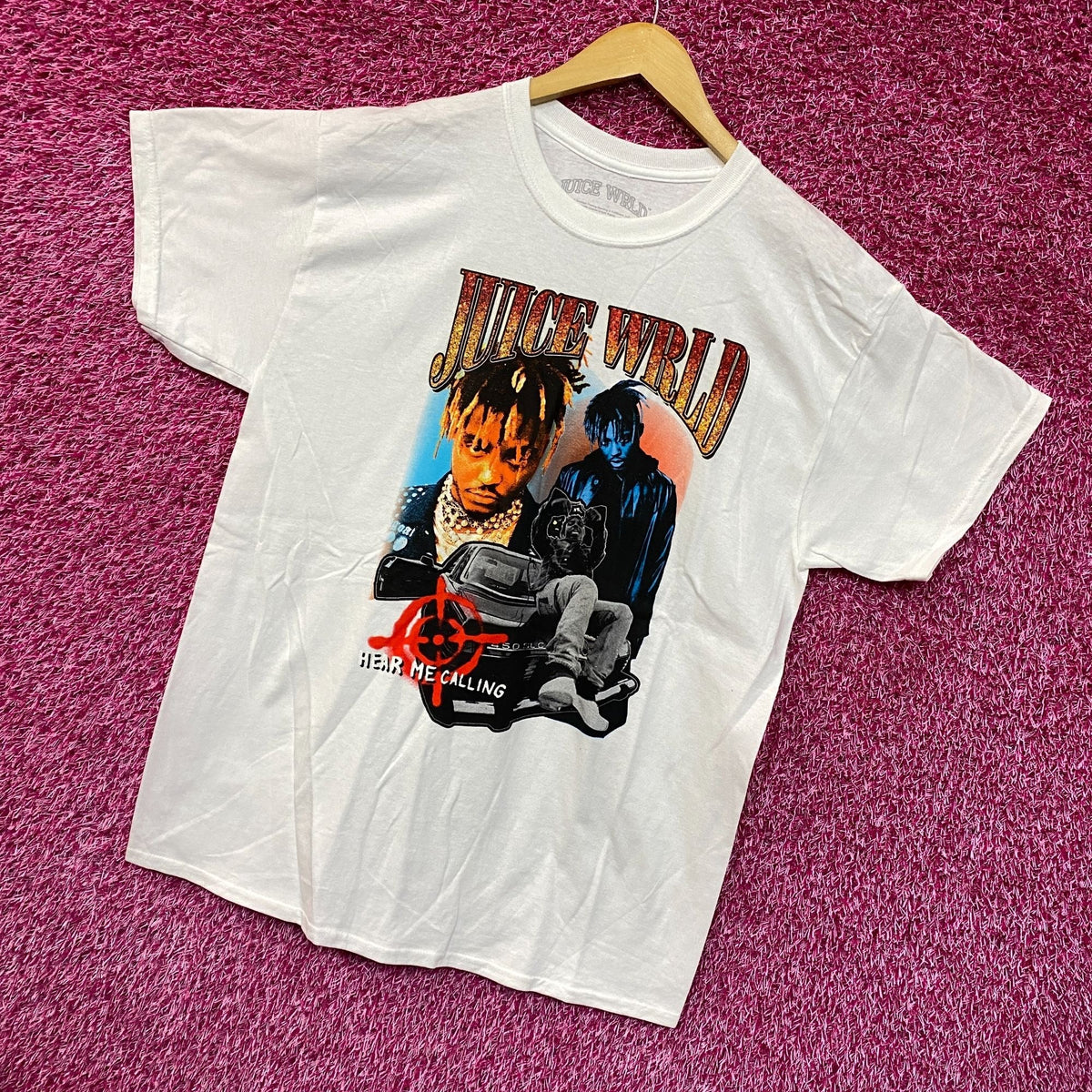 Juice Wrld Hear Me Calling Tshirt size large product image 3