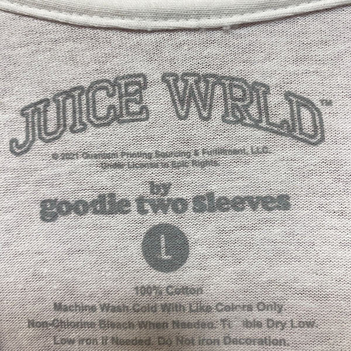 Juice Wrld Hear Me Calling Tshirt size large product image 4