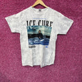 Ice Cube West Coast Blue Tie Dye T-Shirt XL product image 1