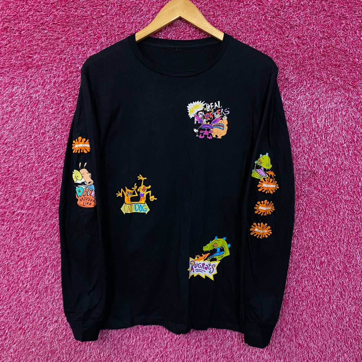 The Best of Nickelodeon L/S shirt size medium product image 1
