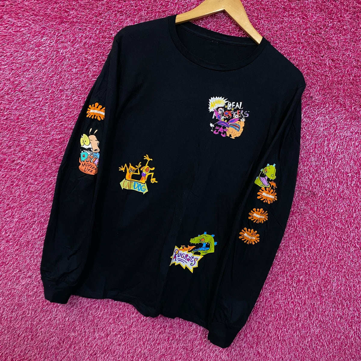 The Best of Nickelodeon L/S shirt size medium product image 3