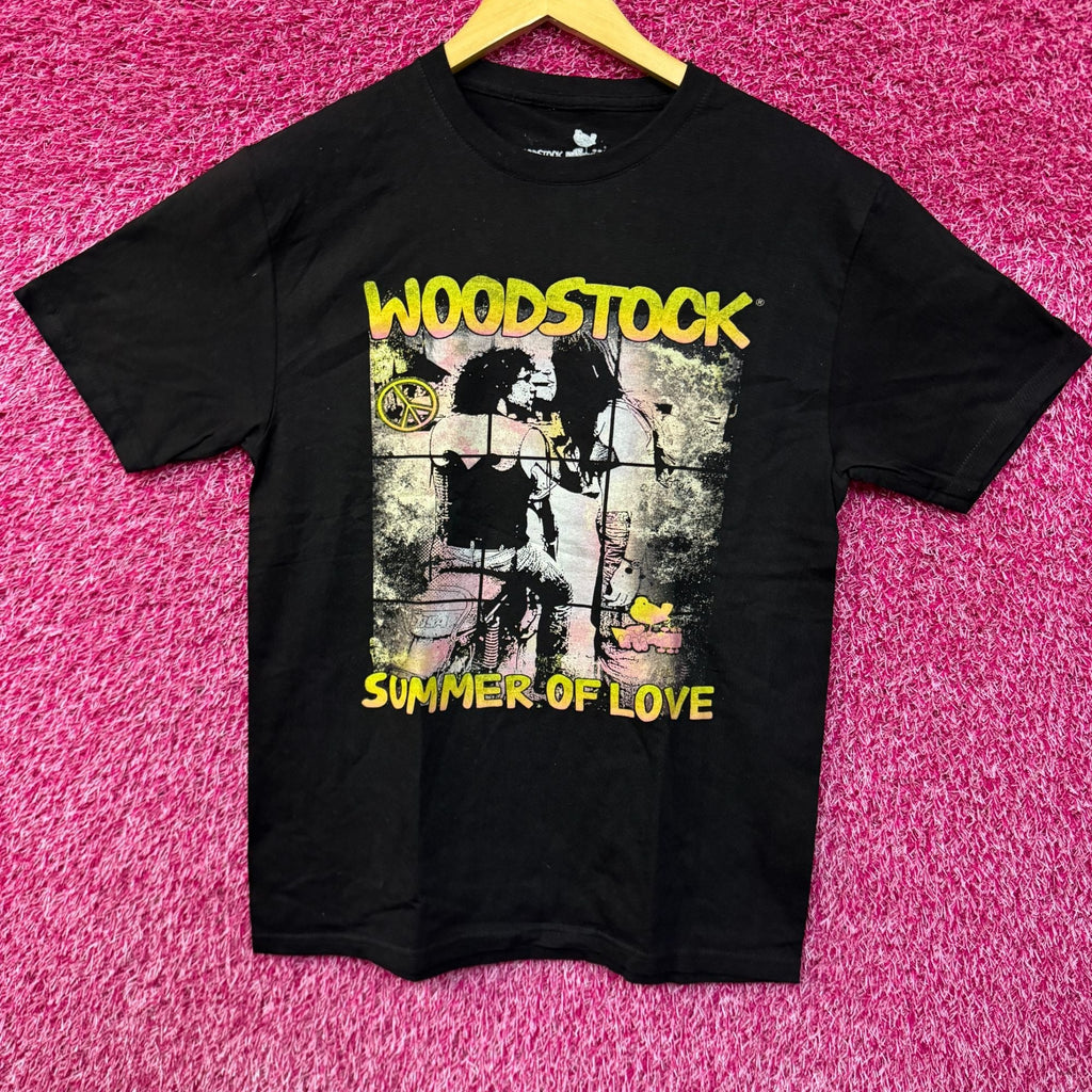 Woodstock Summer of Love Rock Music & Art Festival Tee M product image 1