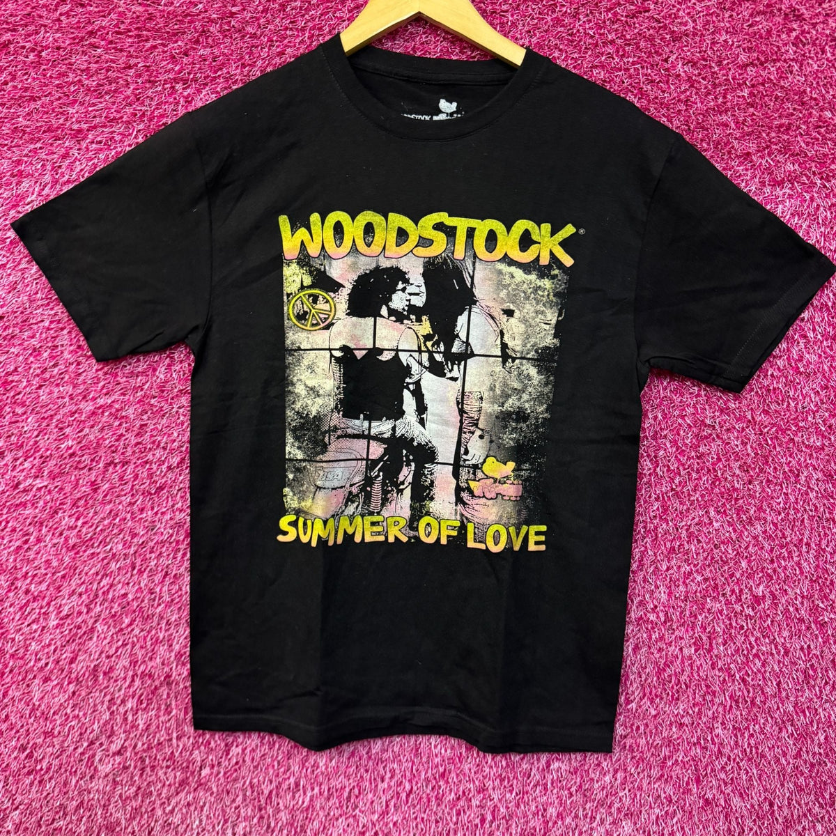 Woodstock Summer of Love Rock Music & Art Festival Tee M product image 1