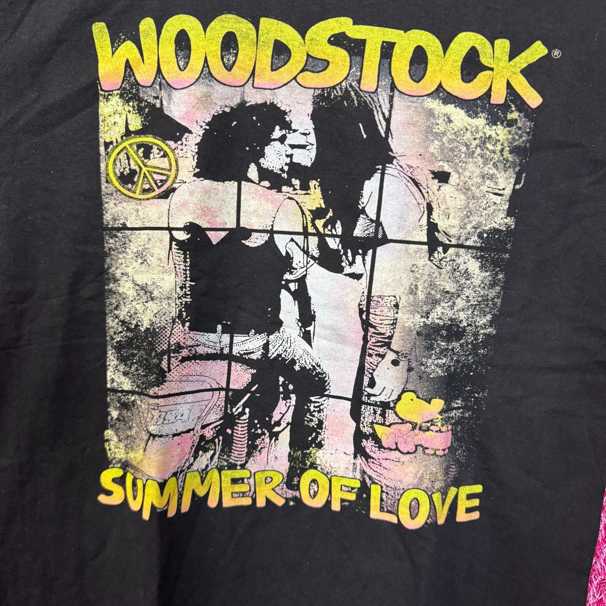Woodstock Summer of Love Rock Music & Art Festival Tee M product image 2