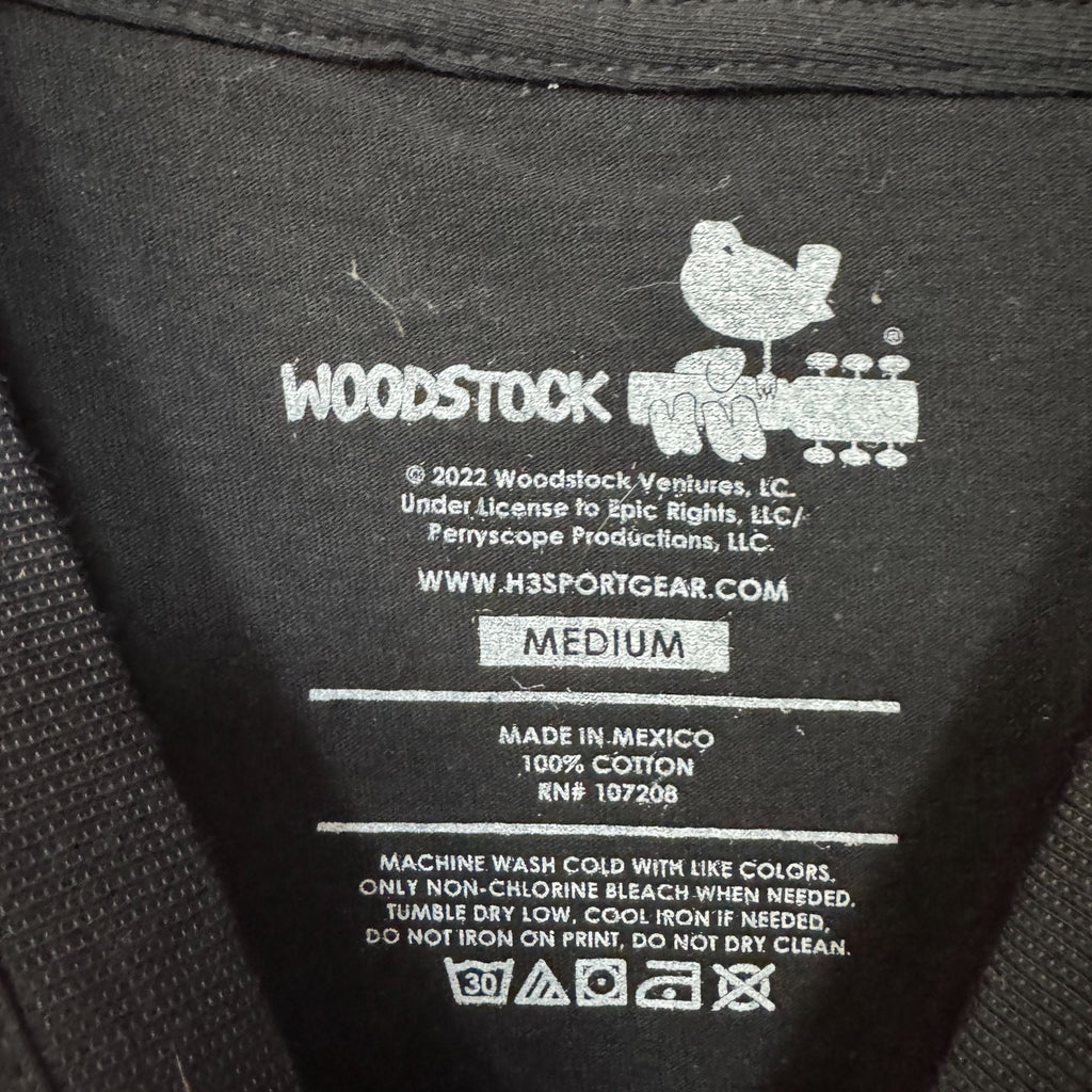 Woodstock Summer of Love Rock Music & Art Festival Tee M product image 4