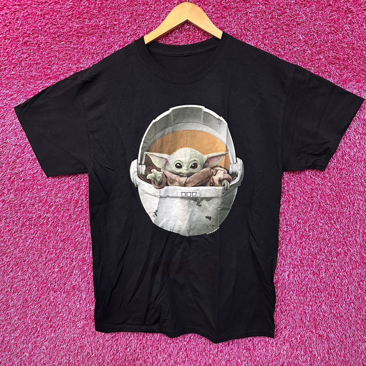 Grogu The Mandalorian Child and Egg Star Wars Tee L product image 1