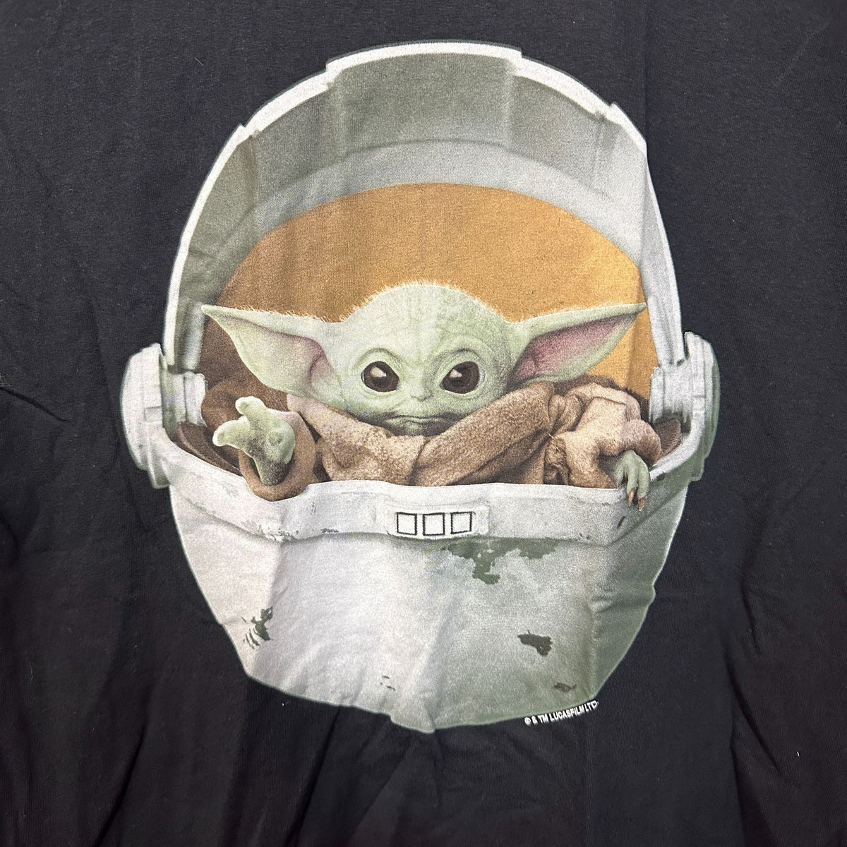 Grogu The Mandalorian Child and Egg Star Wars Tee L product image 2