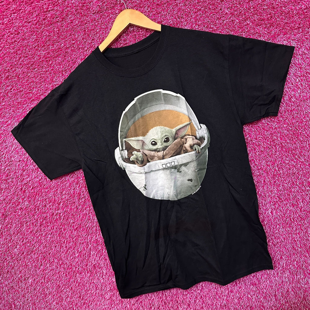 Grogu The Mandalorian Child and Egg Star Wars Tee L product image 3
