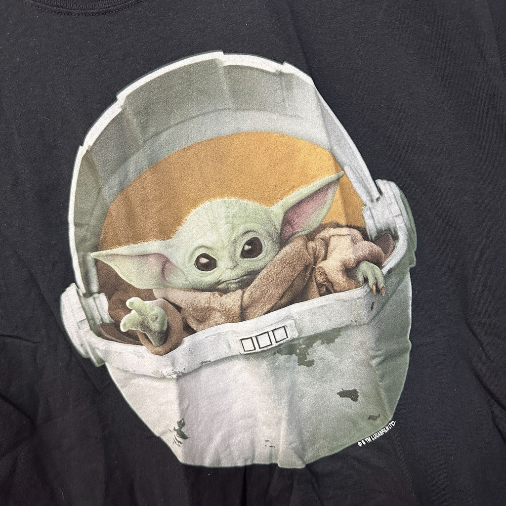 Grogu The Mandalorian Child and Egg Star Wars Tee L product image 4