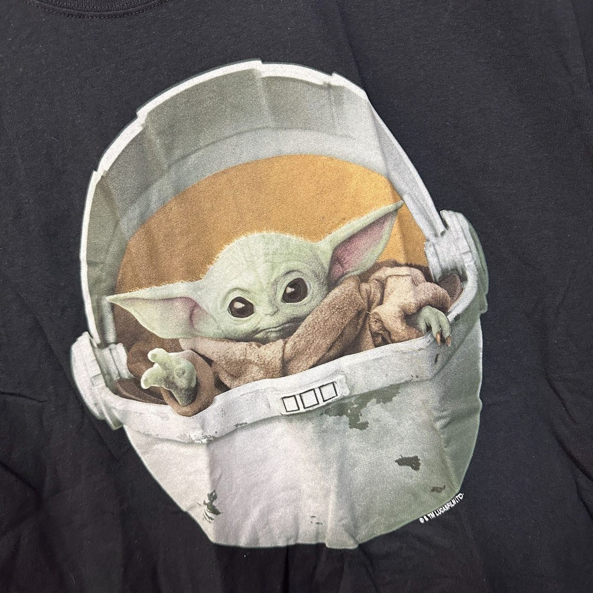 Grogu The Mandalorian Child and Egg Star Wars Tee L product image 4