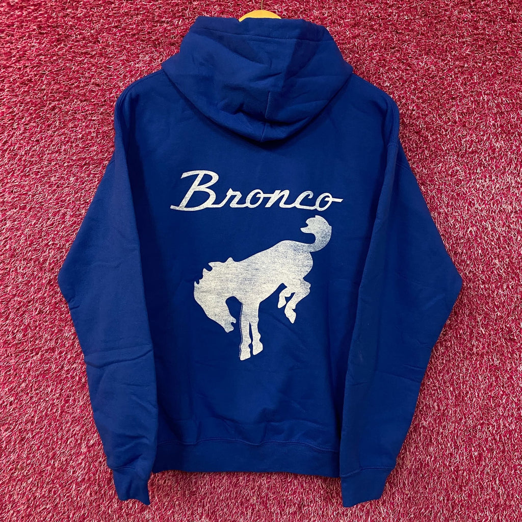 Junk Food Ford Bronco Classic Logo Pullover Hoodie XS product image 1
