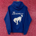 Junk Food Ford Bronco Classic Logo Pullover Hoodie XS product image 1
