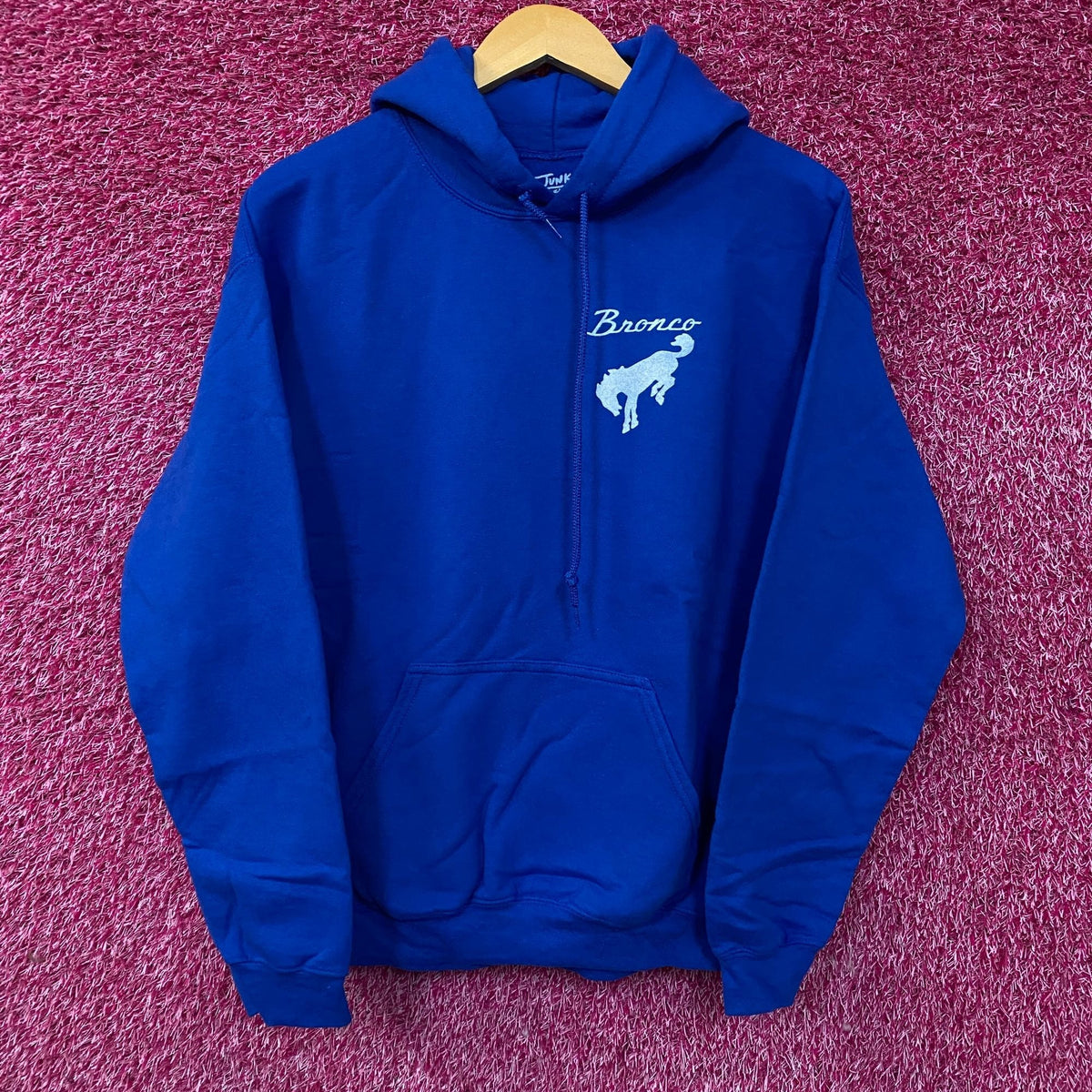 Junk Food Ford Bronco Classic Logo Pullover Hoodie XS product image 2