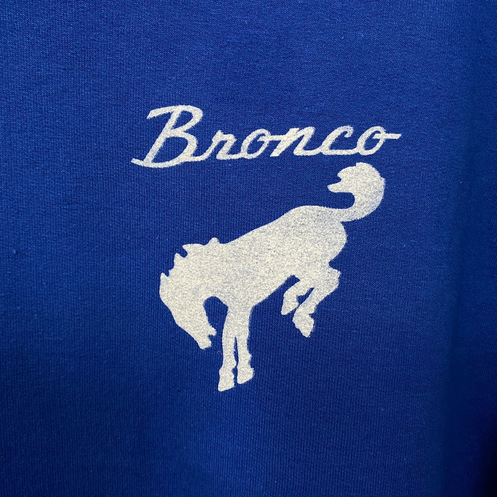 Junk Food Ford Bronco Classic Logo Pullover Hoodie XS product image 3