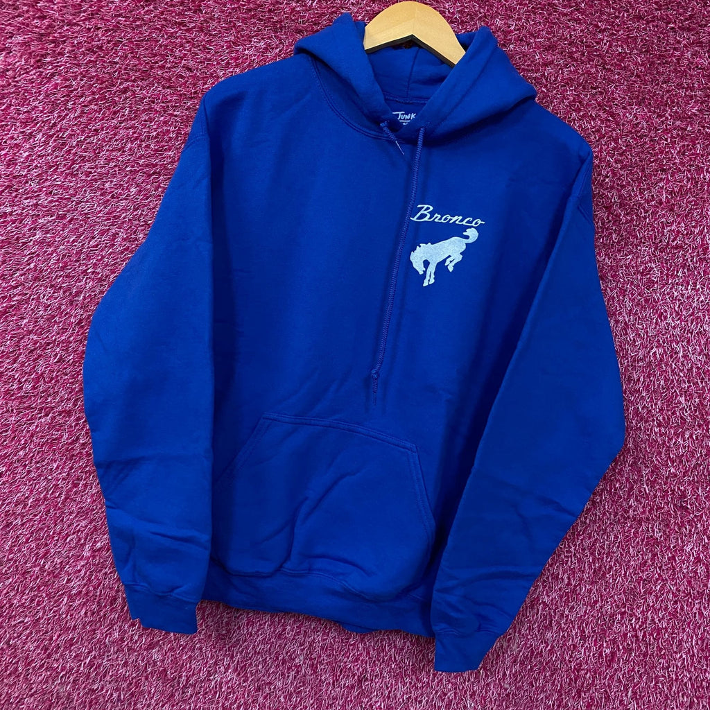 Junk Food Ford Bronco Classic Logo Pullover Hoodie XS product image 4