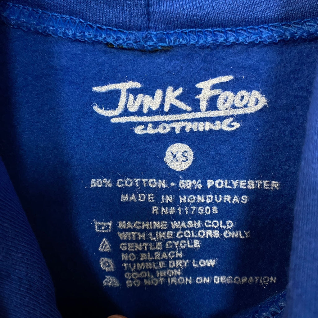 Junk Food Ford Bronco Classic Logo Pullover Hoodie XS product image 5