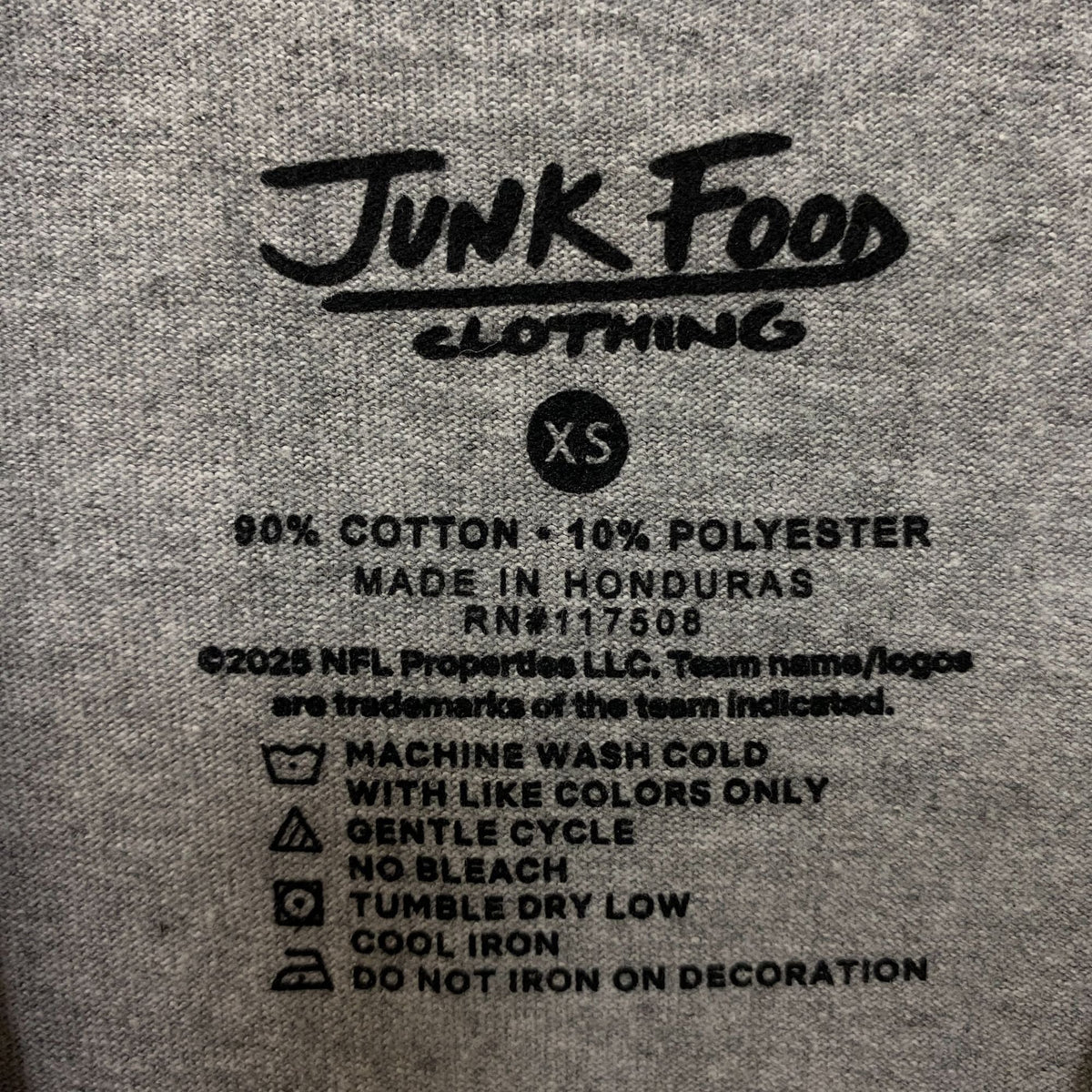Junk Food Clothing Green Bay Packers Bootleg Flea Market product image 4