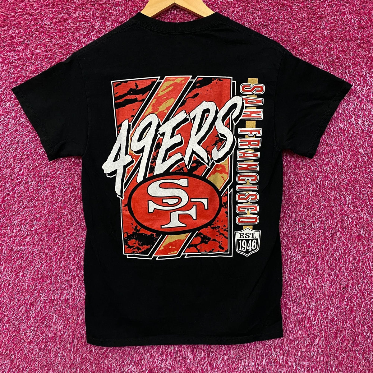 Junk Food Clothing NFL San Francisco 49ers Shift T-Shirt XS product image 6