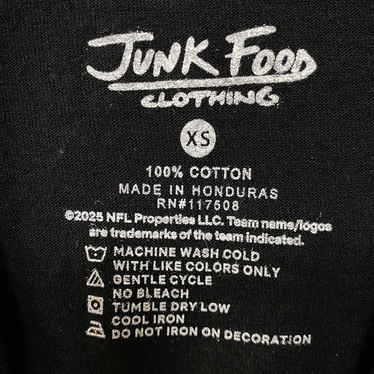 Junk Food Clothing NFL San Francisco 49ers Shift T-Shirt XS product image 5