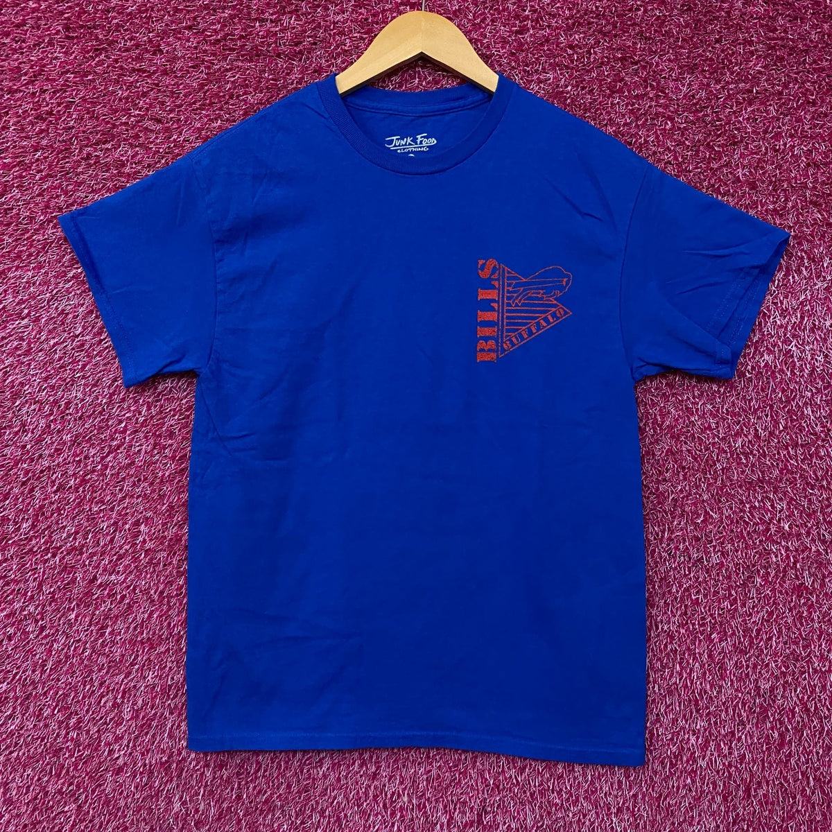 Junk Food Clothing NFL Buffalo Bills Drive Graphic T-Shirt product image 2