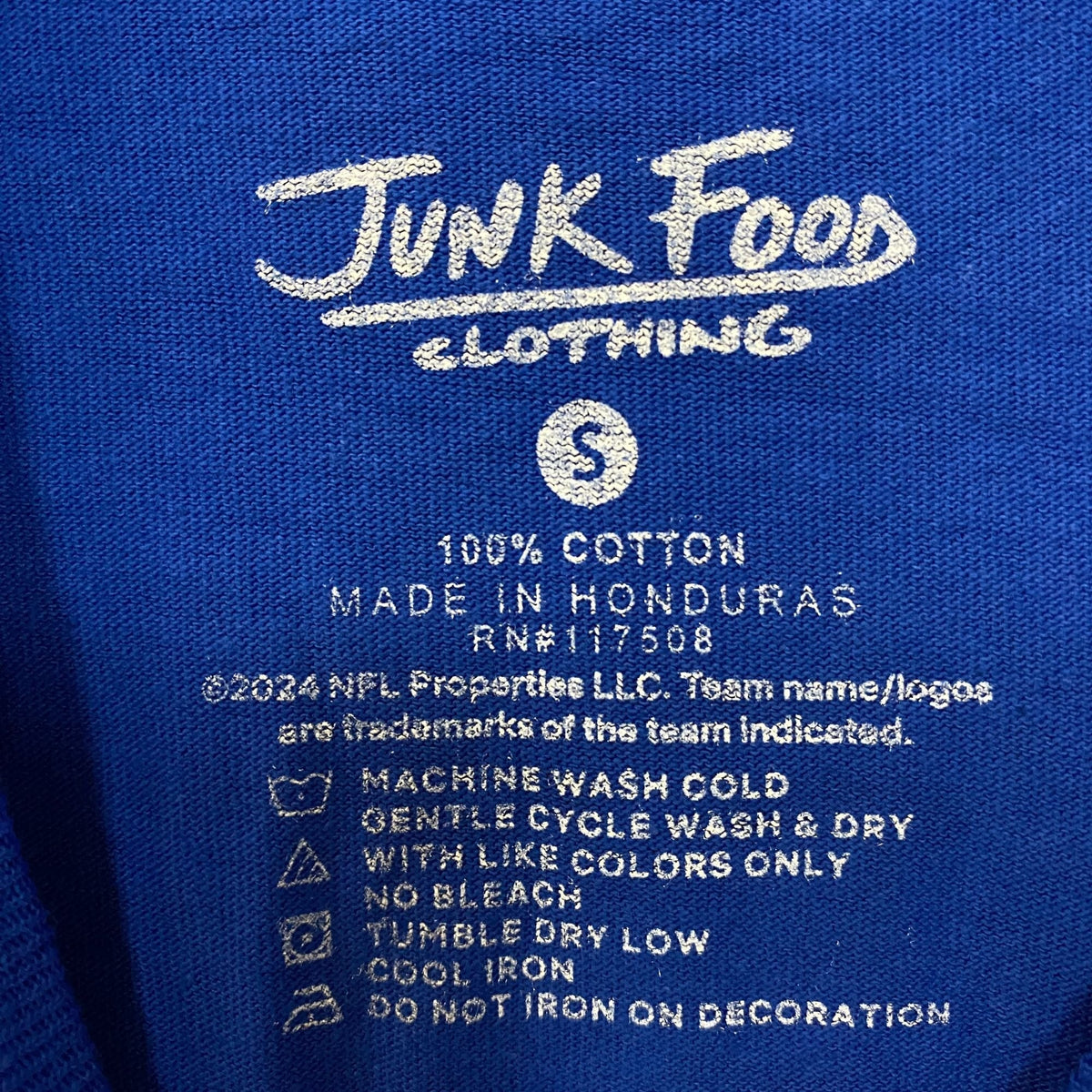 Junk Food Clothing NFL Buffalo Bills Drive Graphic T-Shirt product image 5