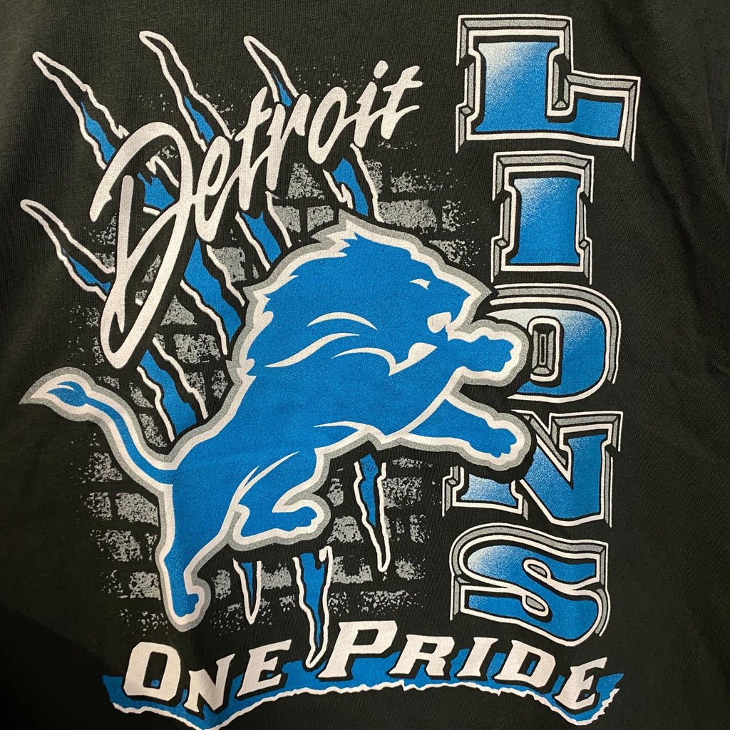 Junk Food Clothing Women's Detroit Lions One Pride Vintage product image 2