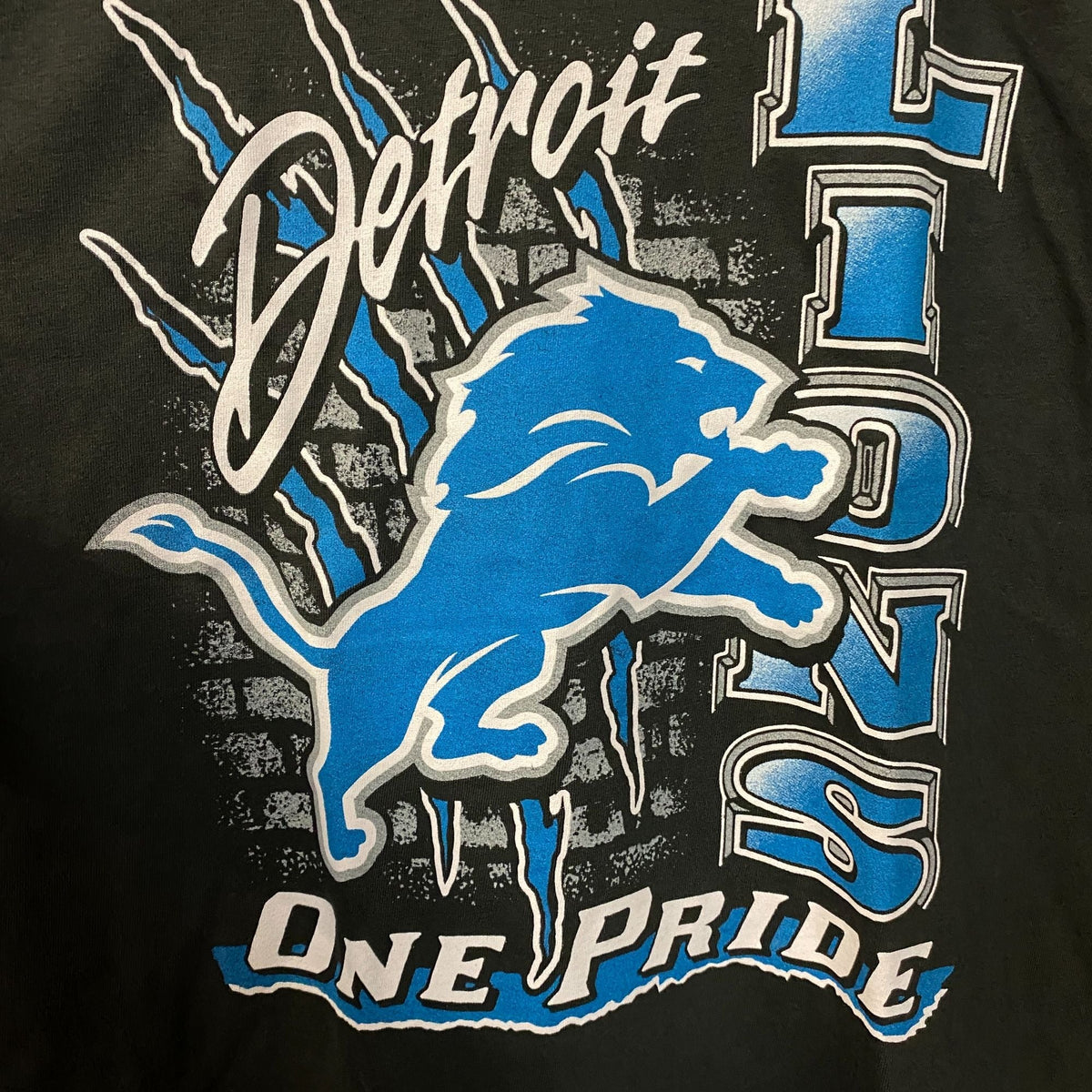 Junk Food Clothing Women's Detroit Lions One Pride Vintage product image 4