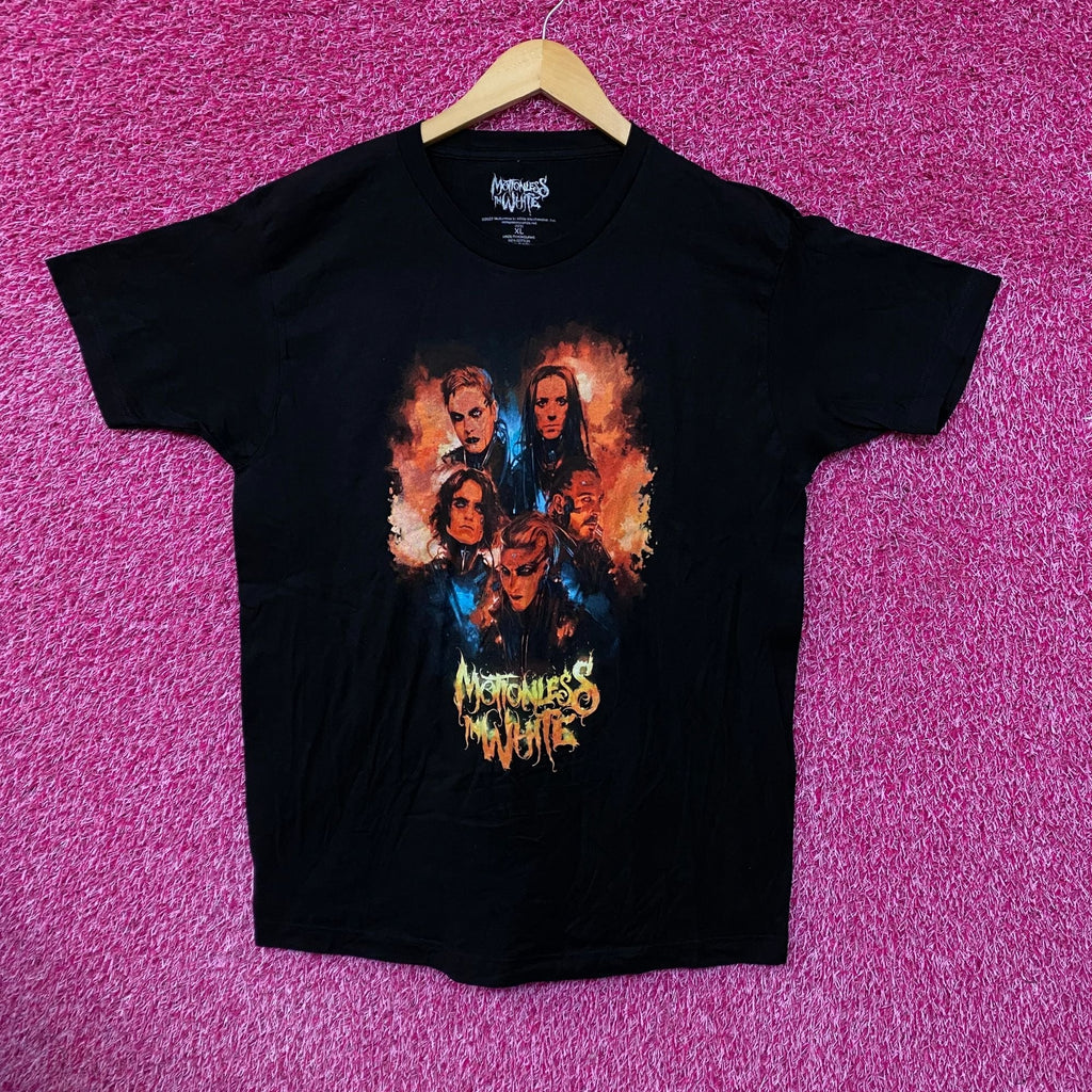 Motionless in White Rock Band Tshirt size Extra Large product image 1