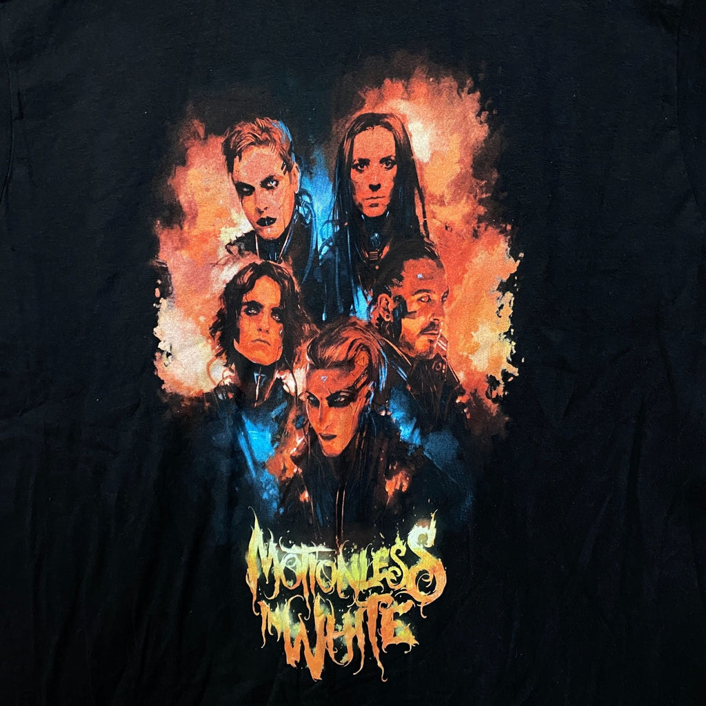 Motionless in White Rock Band Tshirt size Extra Large product image 2