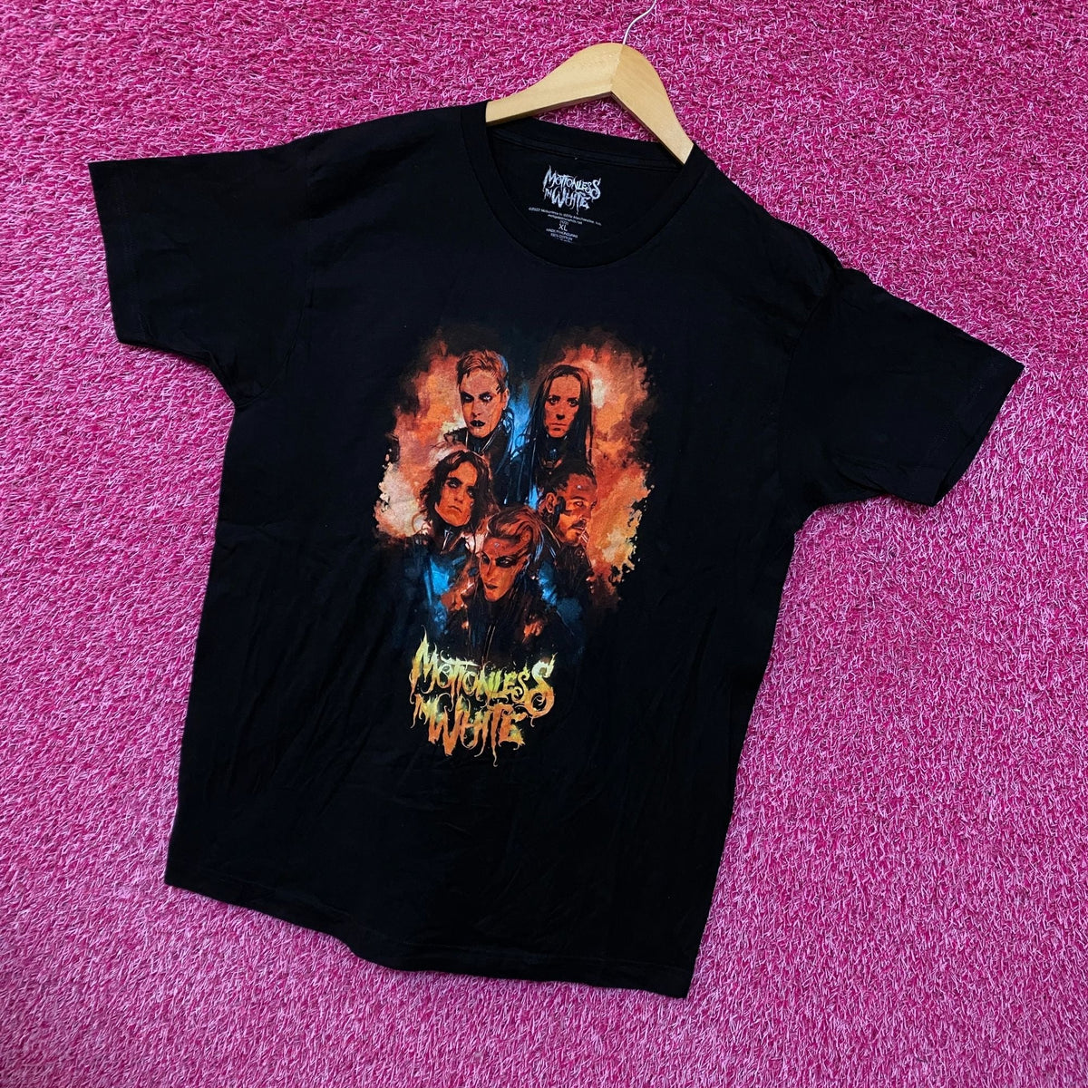 Motionless in White Rock Band Tshirt size Extra Large product image 3