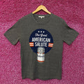 Budweiser The Greatest American Salute Tshirt size medium product image 1