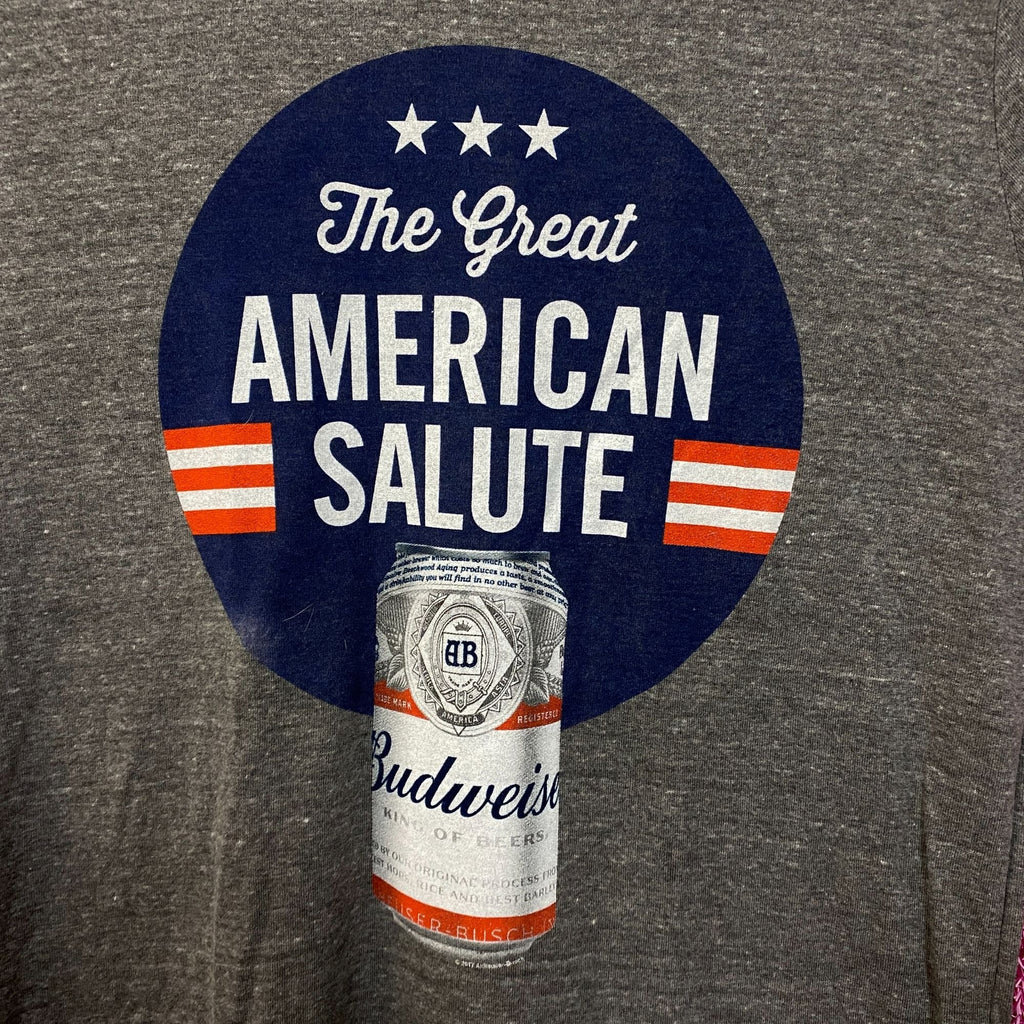 Budweiser The Greatest American Salute Tshirt size medium product image 2