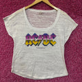 AC/DC Sydney Australia woman’s rock Tshirt size large product image 1