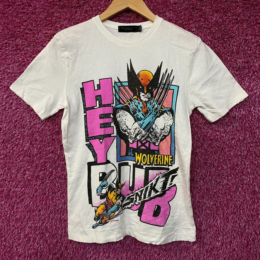 Marvel Wolverine "Hey Bub!" Graphic T-Shirt XS product image 1