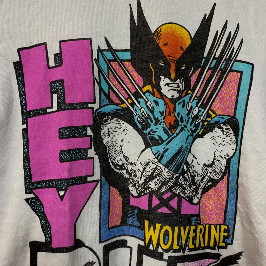 Marvel Wolverine "Hey Bub!" Graphic T-Shirt XS product image 2