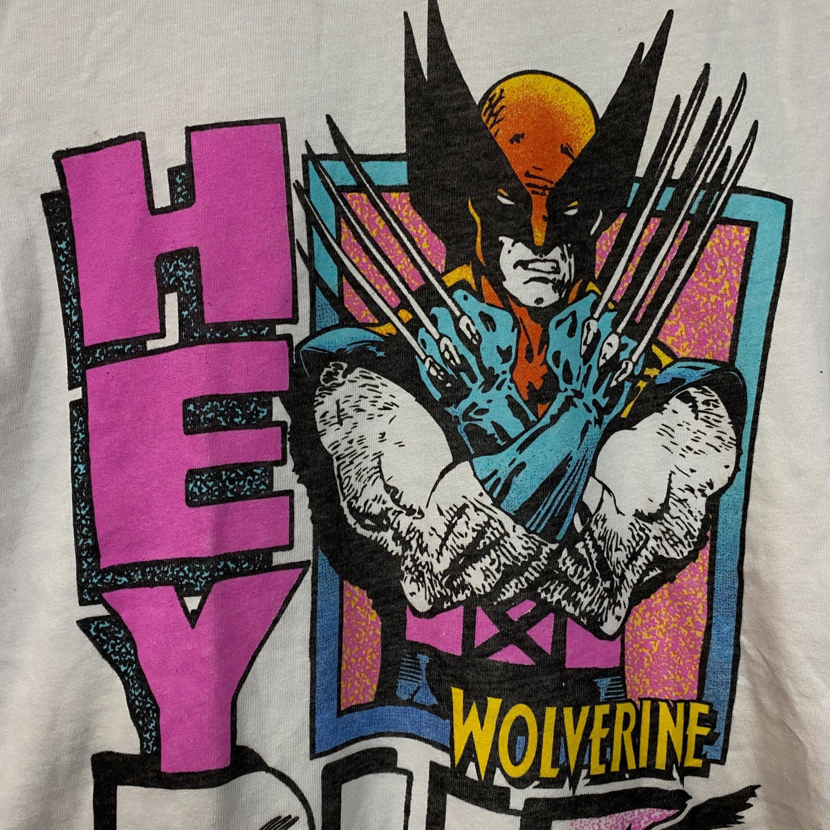 Marvel Wolverine "Hey Bub!" Graphic T-Shirt XS product image 2