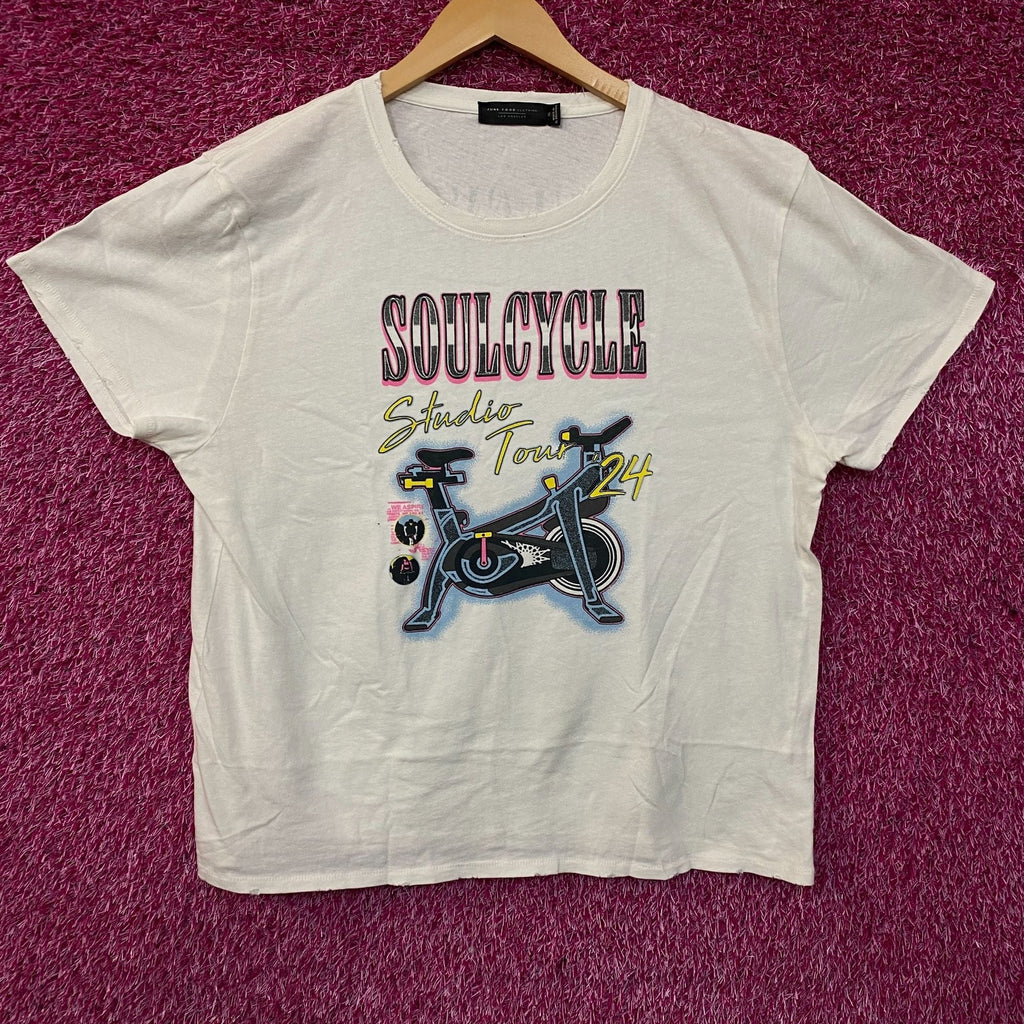 SoulCycle Studio Tour 24 Retro Graphic T-Shirt XL product image 1